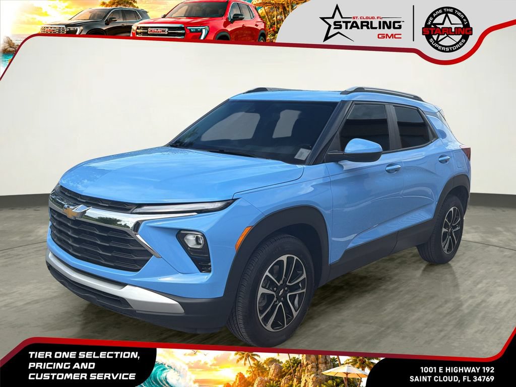 Used 2024 Chevrolet TrailBlazer LT w/ LT Cold Weather Package