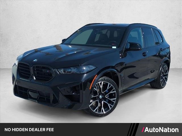 New 2026 BMW X5 M Competition w/ Executive Package