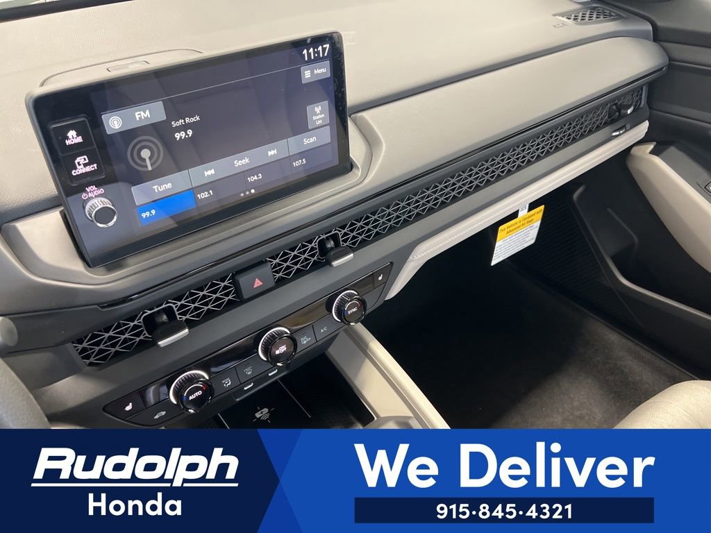 2026 Honda Accord SE