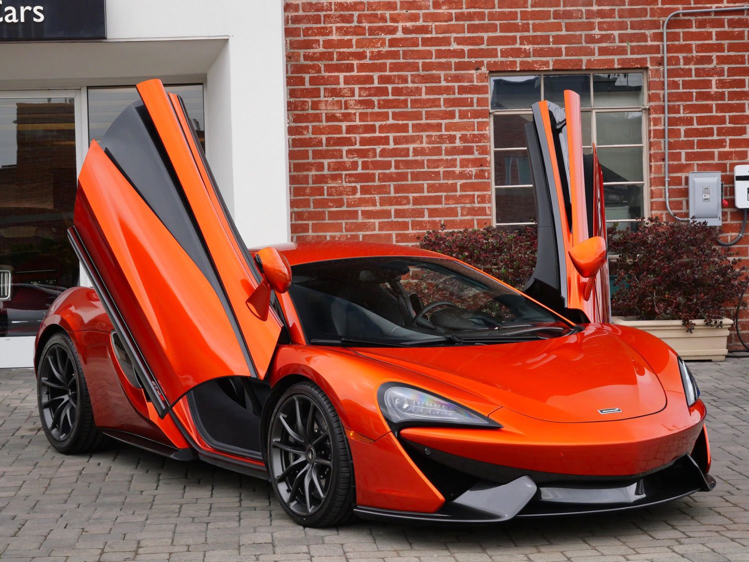 2019 McLaren 570S Coupe