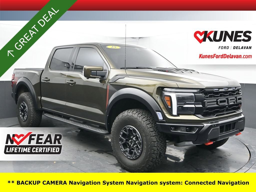 Used 2025 Ford F150 Raptor w/ Equipment Group 803A Raptor R