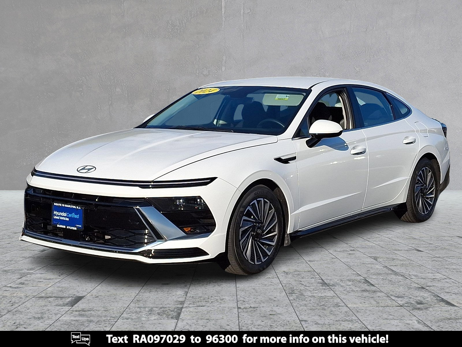 Certified 2024 Hyundai Sonata SEL