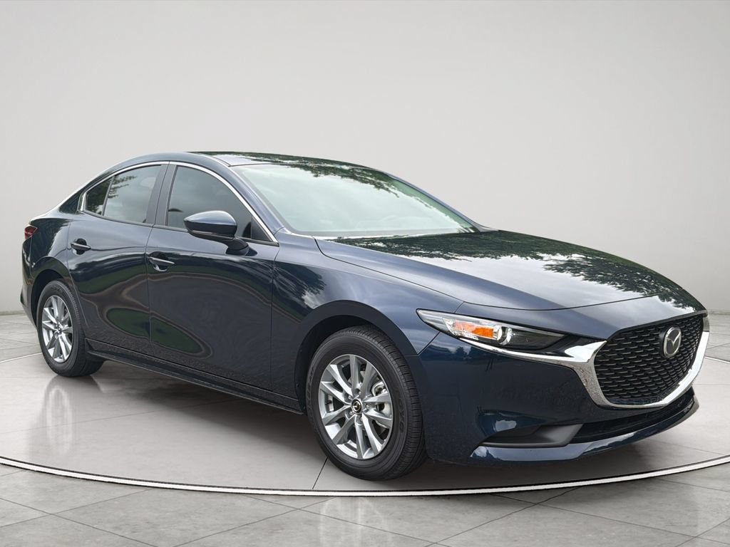 Certified 2026 MAZDA MAZDA3 s