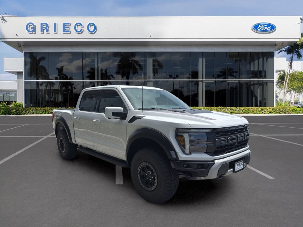 New 2026 Ford F150 Raptor