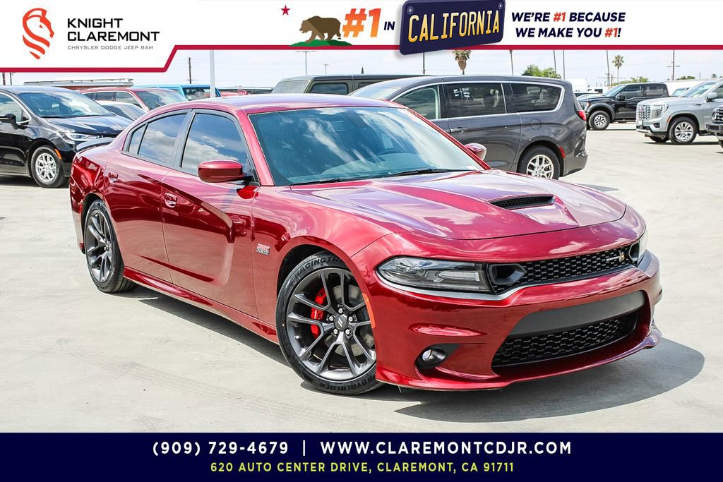 Used 2021 Dodge Charger Scat Pack