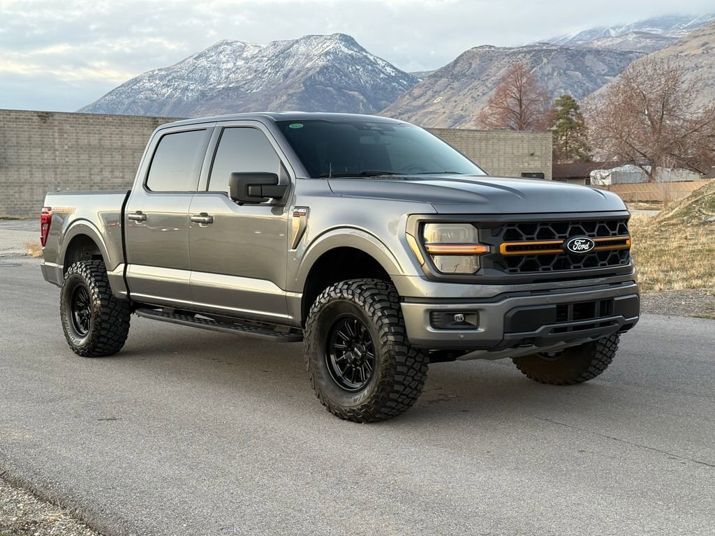 2024 Ford F150 Tremor