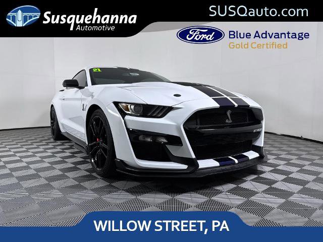 Certified 2021 Ford Mustang Shelby GT500 w/ Technology Package
