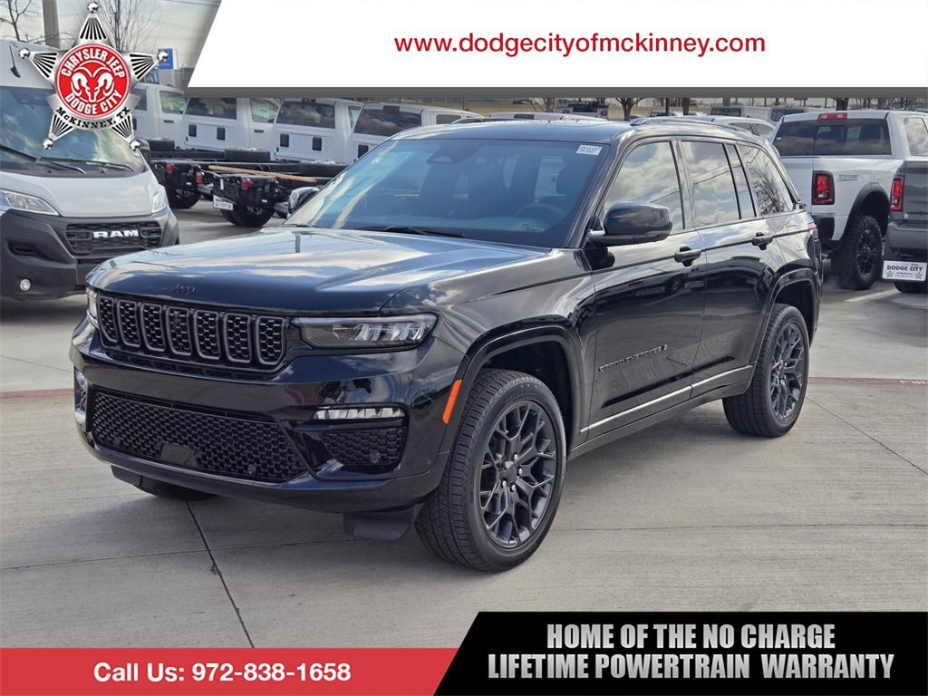 Used Jeep Grand Cherokee Summit for Sale in Dallas, TX - Autotrader