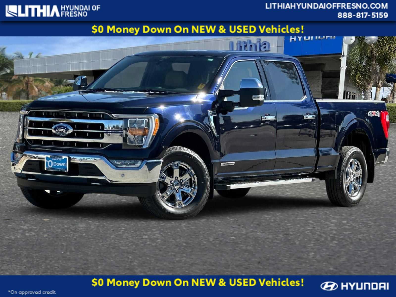 Used 2022 Ford F150 Lariat