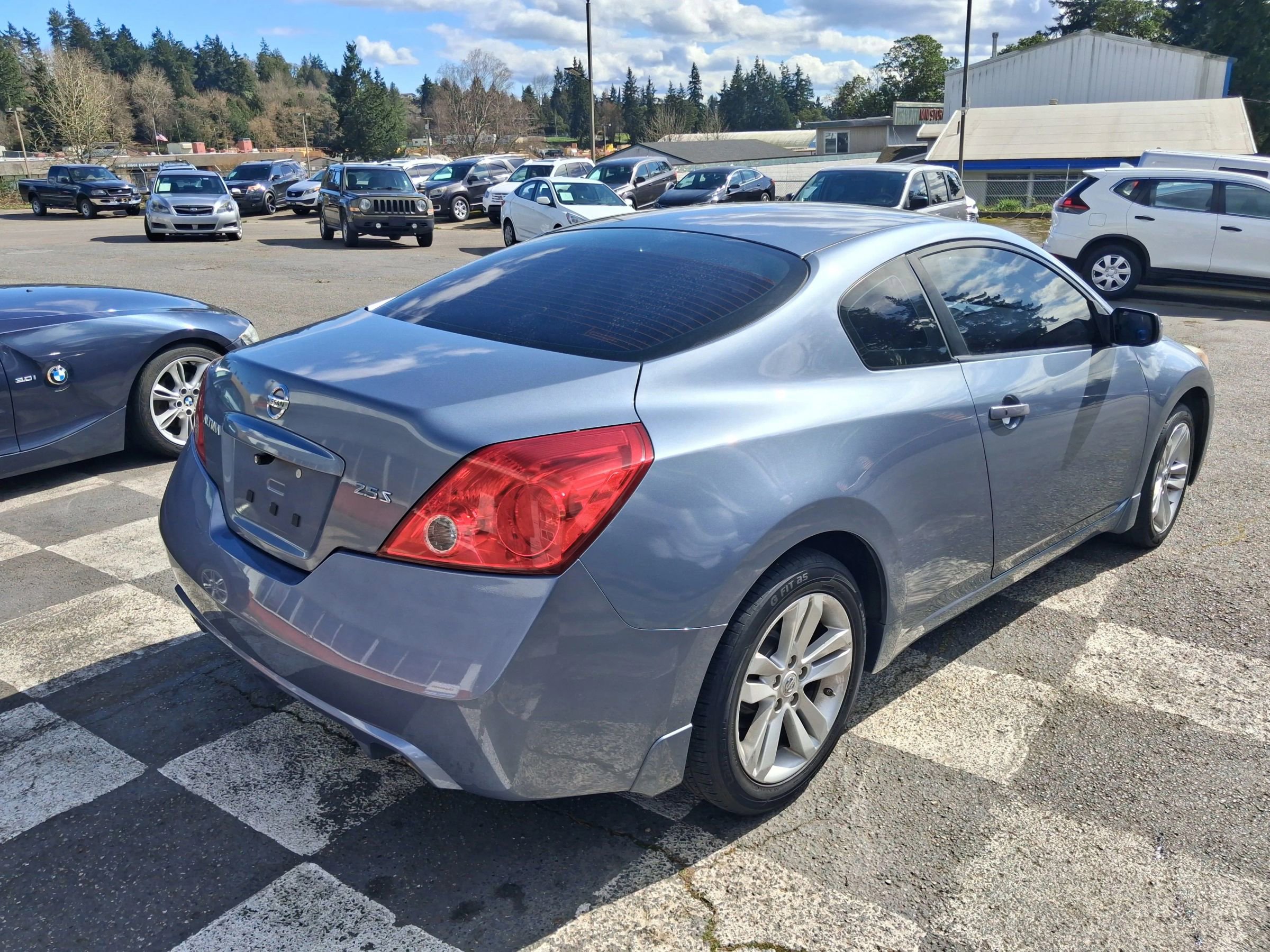 2012 Nissan Altima 2.5 S