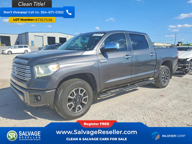 Used 2014 Toyota Tundra Platinum
