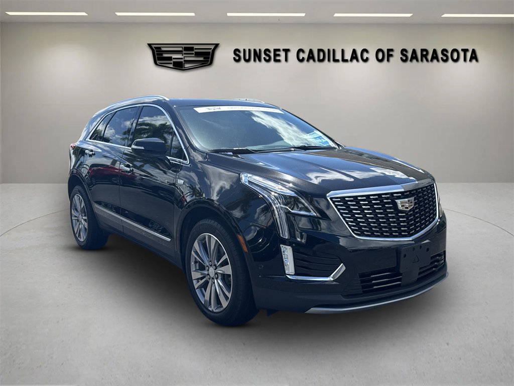 Certified 2024 Cadillac XT5 Premium Luxury w/ Technology Package