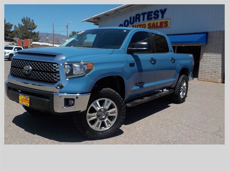 Used 2021 Toyota Tundra SR5 w/ SR5 Upgrade Package