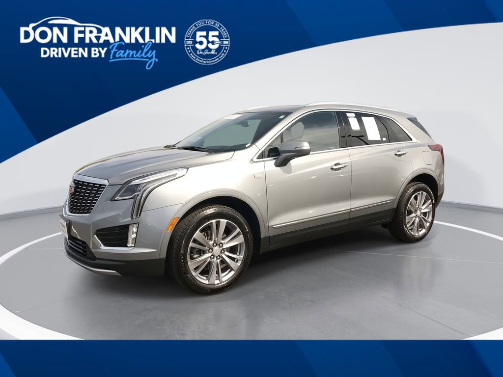 Used 2024 Cadillac XT5 Premium Luxury w/ LPO, Floor Liner Package