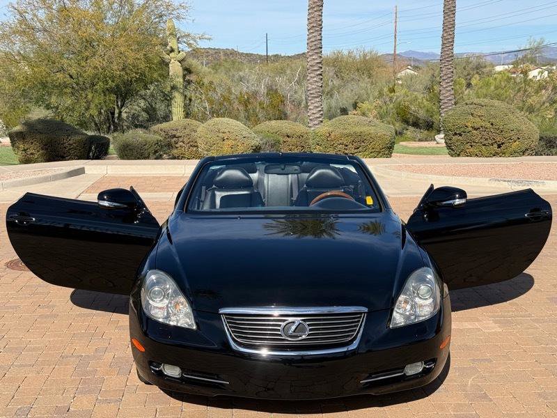 2010 Lexus SC 430 Convertible
