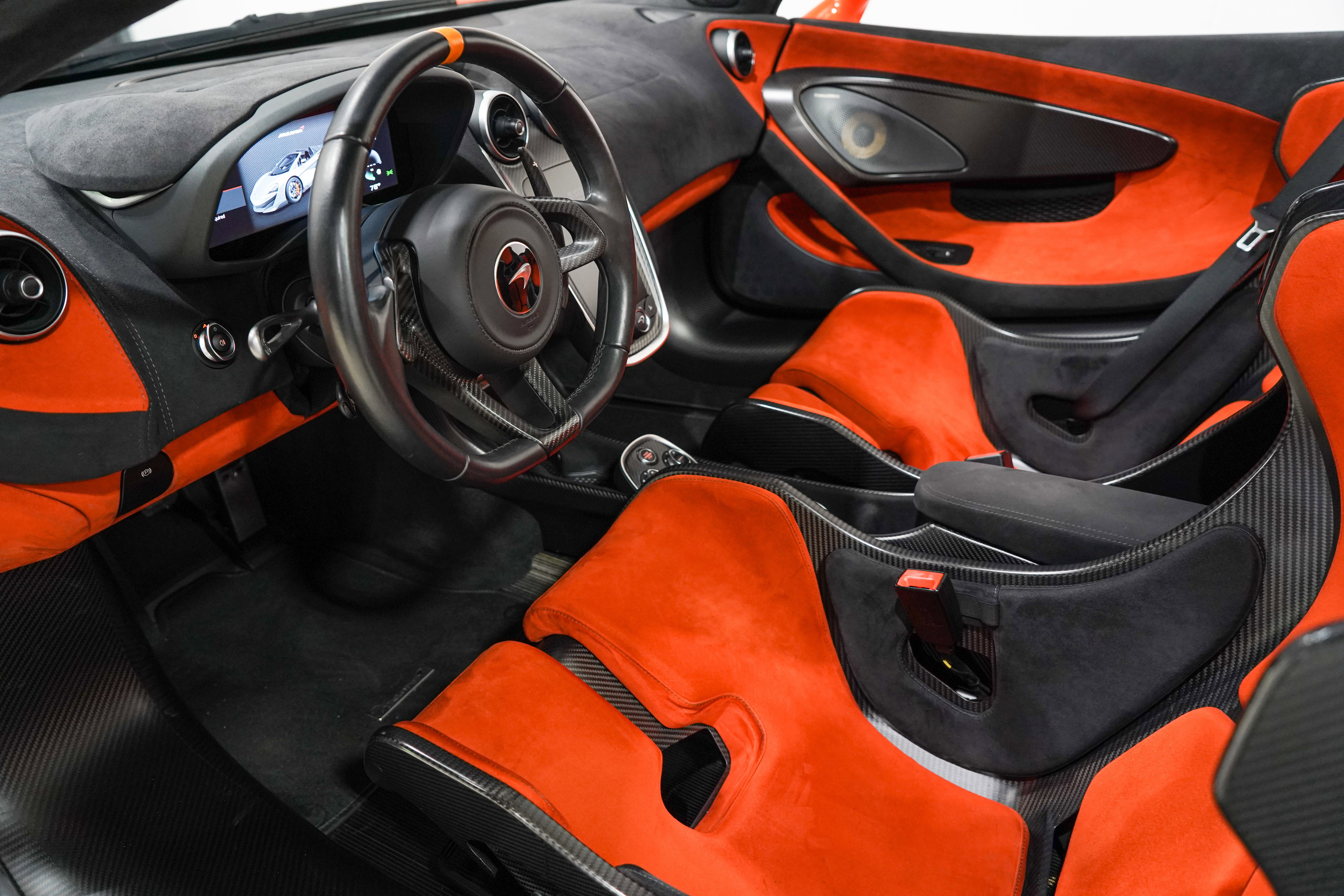 Used 2020 McLaren 600LT Spider 2