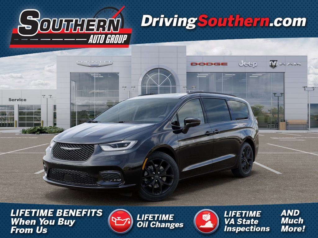 New 2026 Chrysler Pacifica Limited w/ S Appearance Package