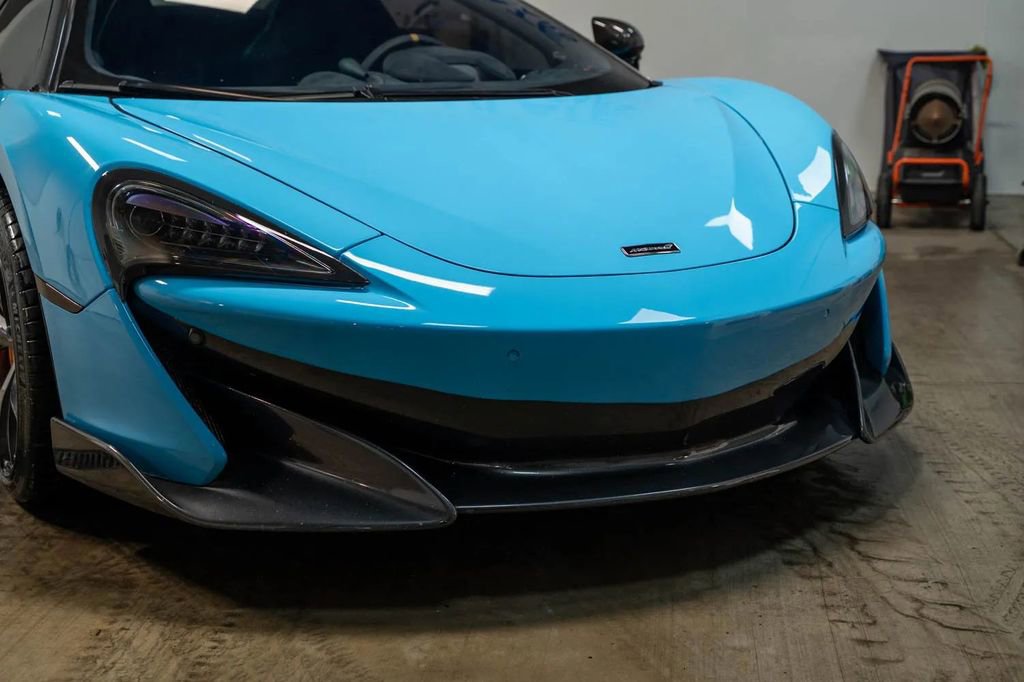 Used 2020 McLaren 600LT Spider photo 7