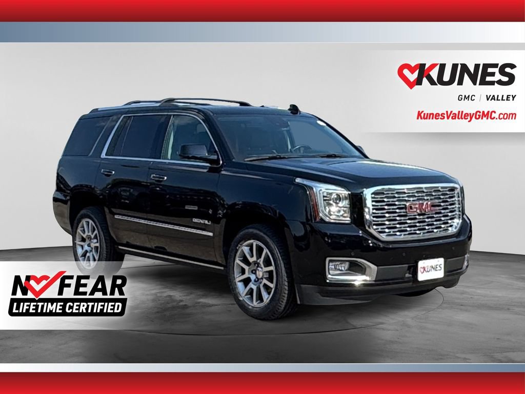 Used 2020 GMC Yukon Denali w/ Open Road Package