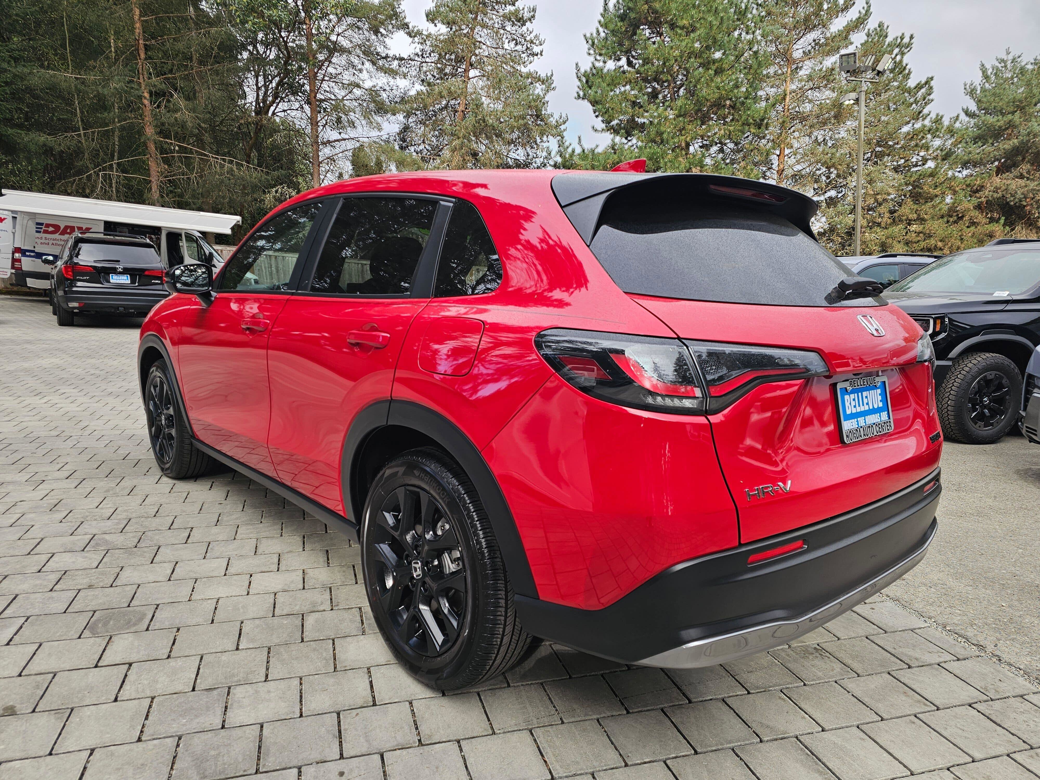 2025 Honda HR-V Sport