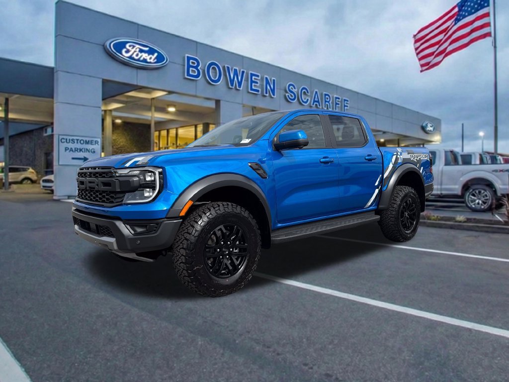 New 2026 Ford Ranger Raptor