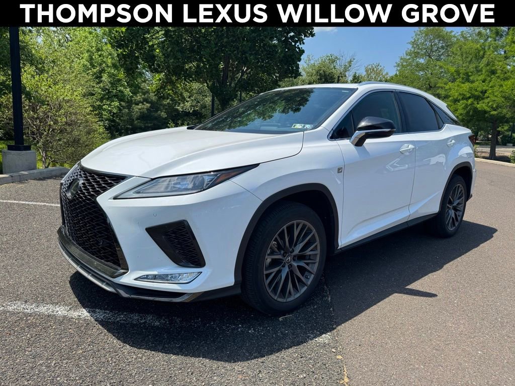 Used 2022 Lexus RX 350 F Sport