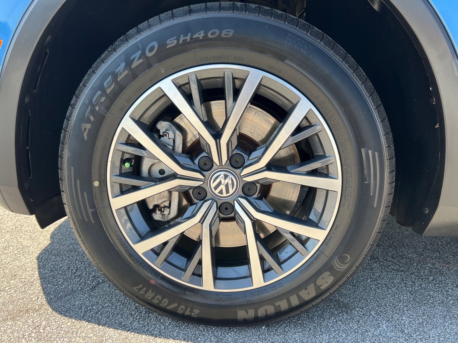 2019 Volkswagen Tiguan SE