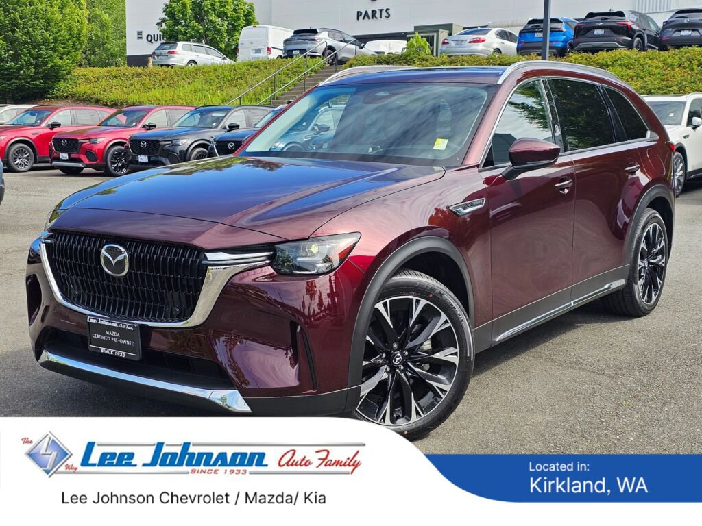 Certified 2024 MAZDA CX-90 Plug-In Hybrid w/ Premium Pkg