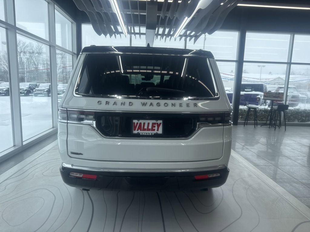 2025 Jeep Grand Wagoneer Series III