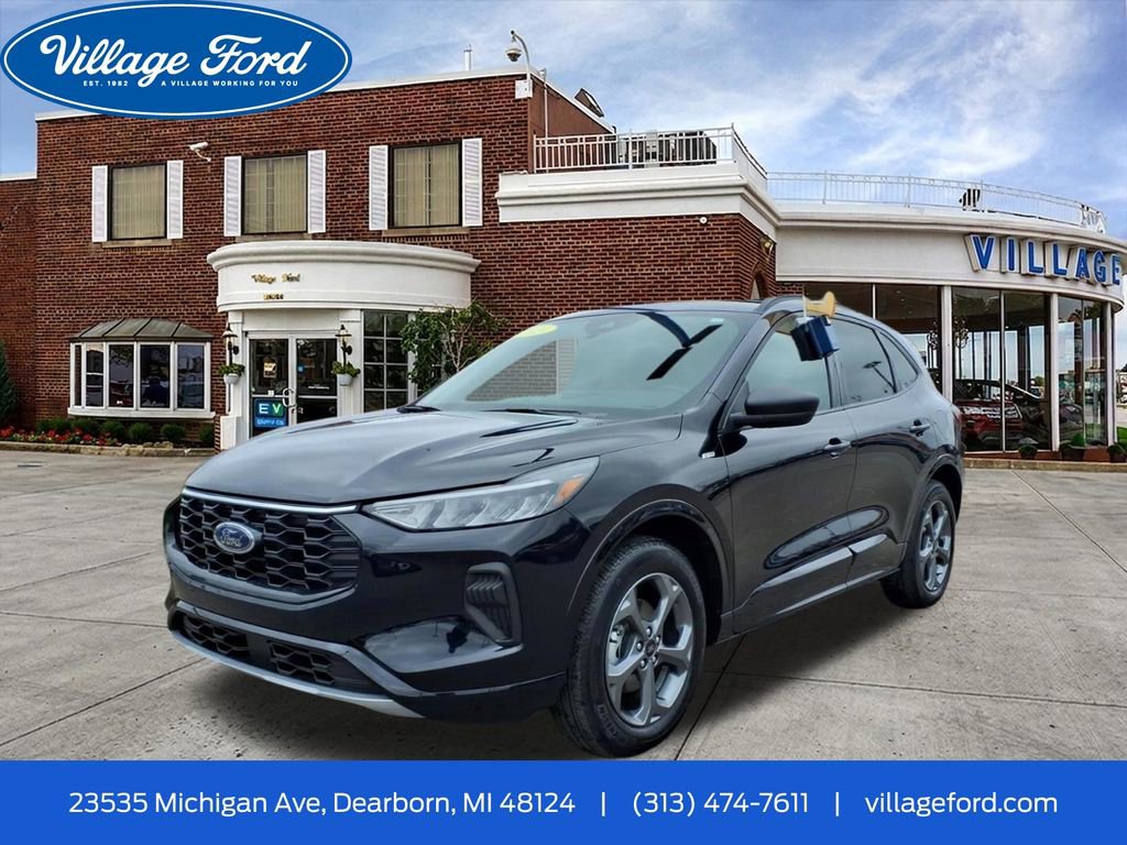 Certified 2024 Ford Escape ST-Line w/ Tech Pack #1