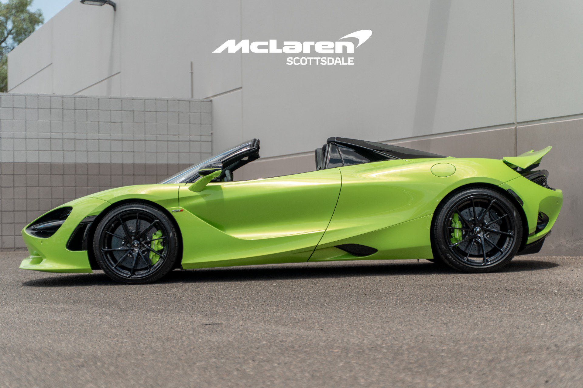 Used 2026 McLaren 750S Spider 4