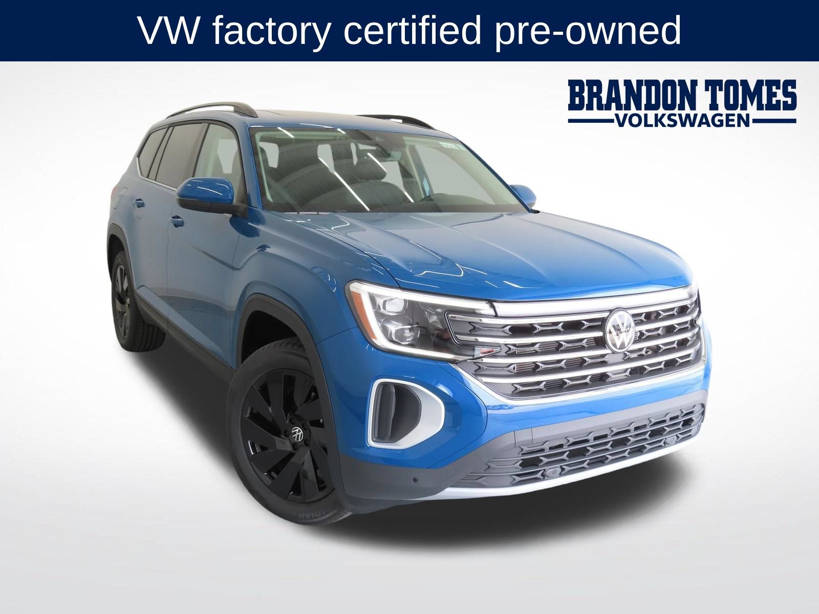 Used 2025 Volkswagen Atlas SE