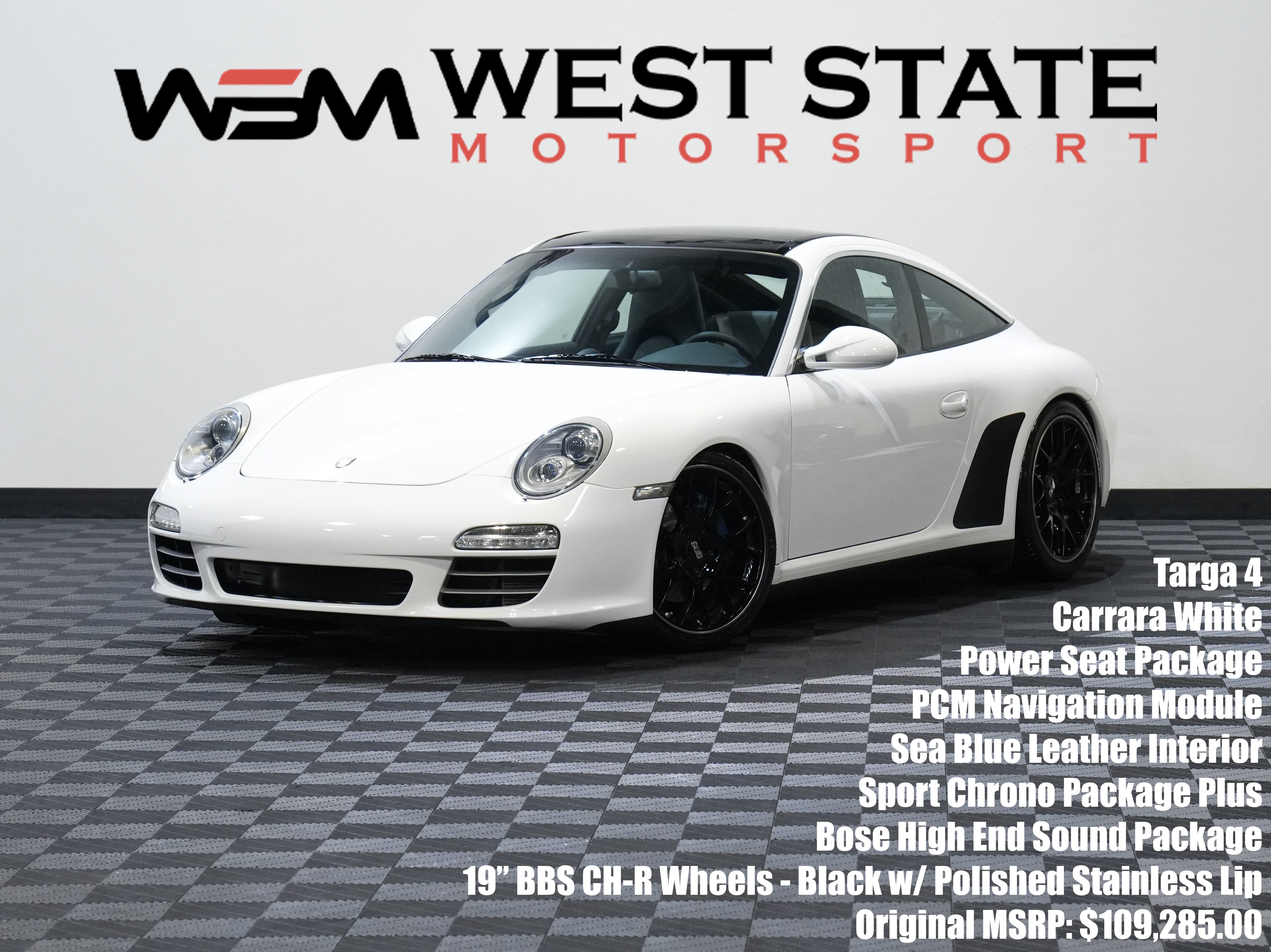 Used 2010 Porsche 911 Targa 4
