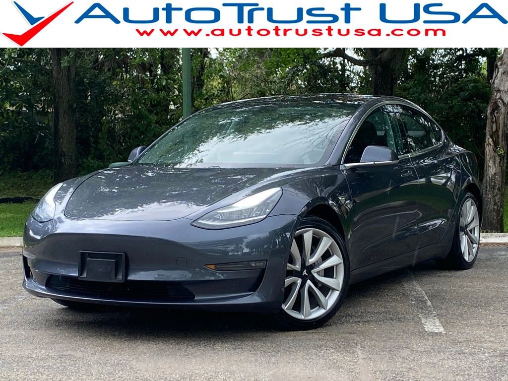 Used 2018 Tesla Model 3 Long Range