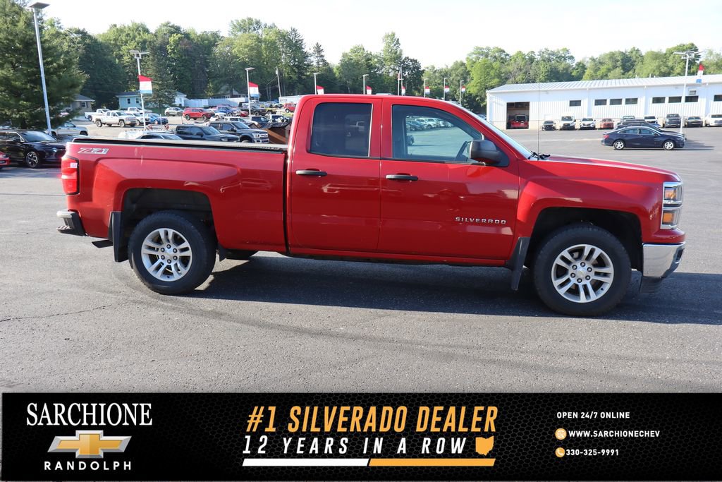 Used 2014 Chevrolet Silverado 1500 LT w/ All Star Edition