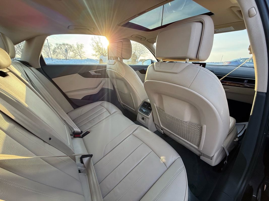 2019 Audi A4 2.0T Premium