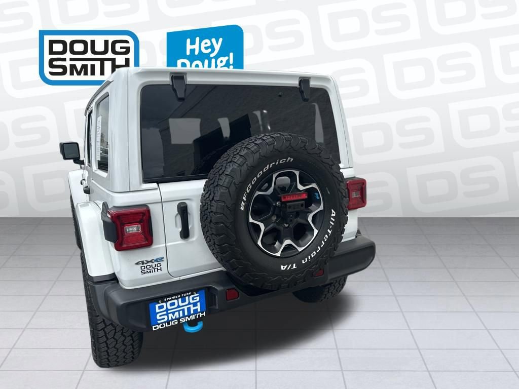 2023 Jeep Wrangler Unlimited Rubicon 4xe