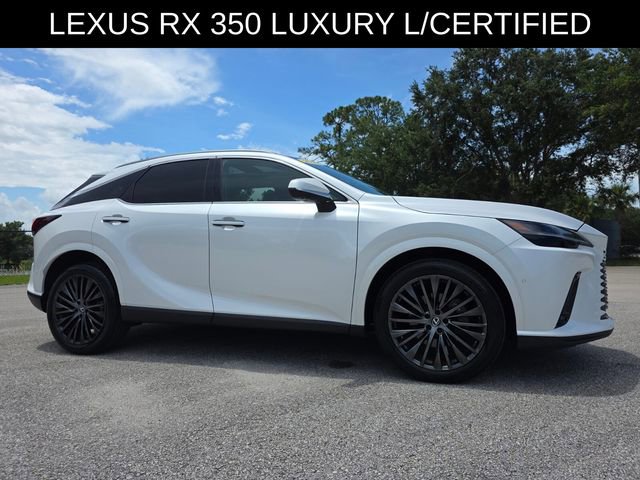 Used 2023 Lexus RX 350 FWD w/ Cold Area Package