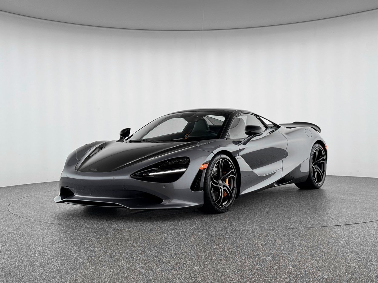 New 2026 McLaren 750S Spider 1