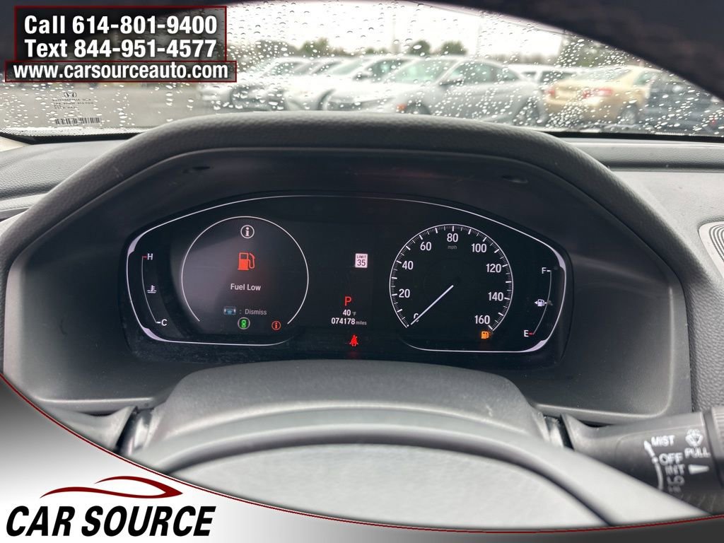 2019 Honda Accord EX-L