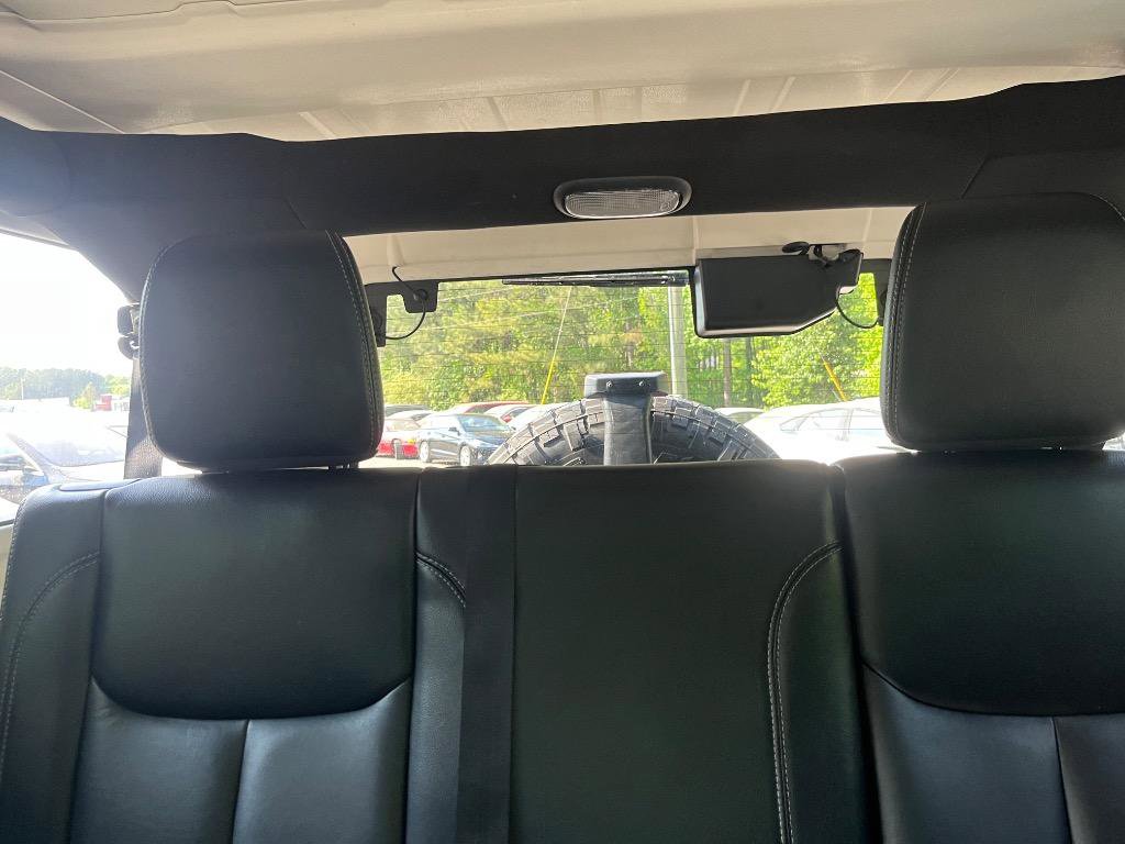 2014 Jeep Wrangler Unlimited Sahara