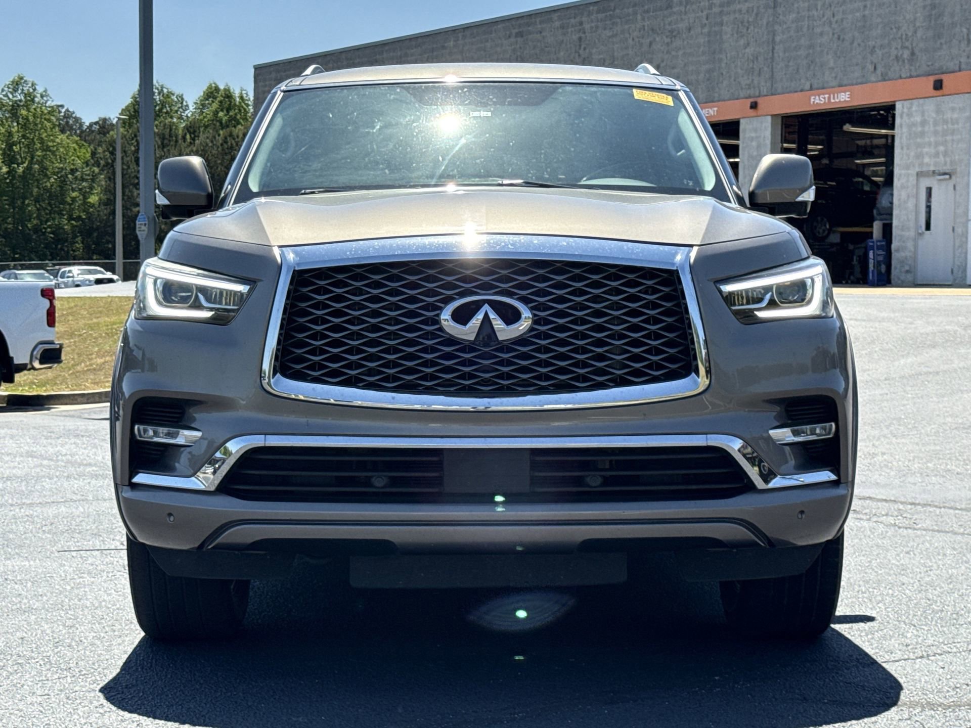 2018 INFINITI Qx80 2WD