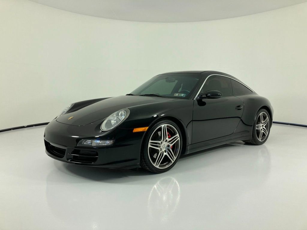 Used 2008 Porsche 911 Targa 4S