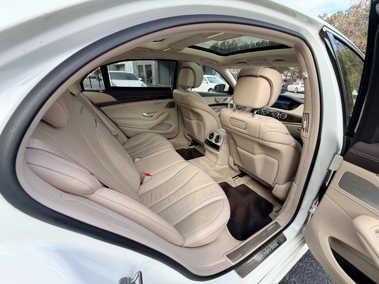 2018 Mercedes-Benz S 450 4MATIC Sedan