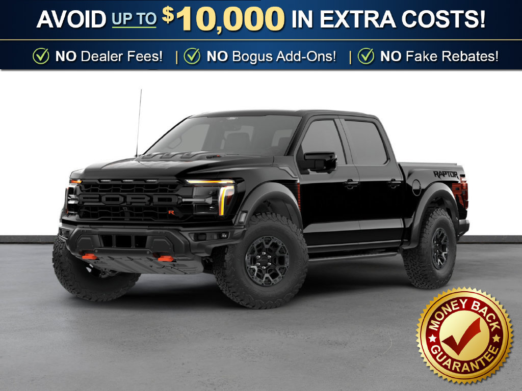 New 2026 Ford F150 Raptor