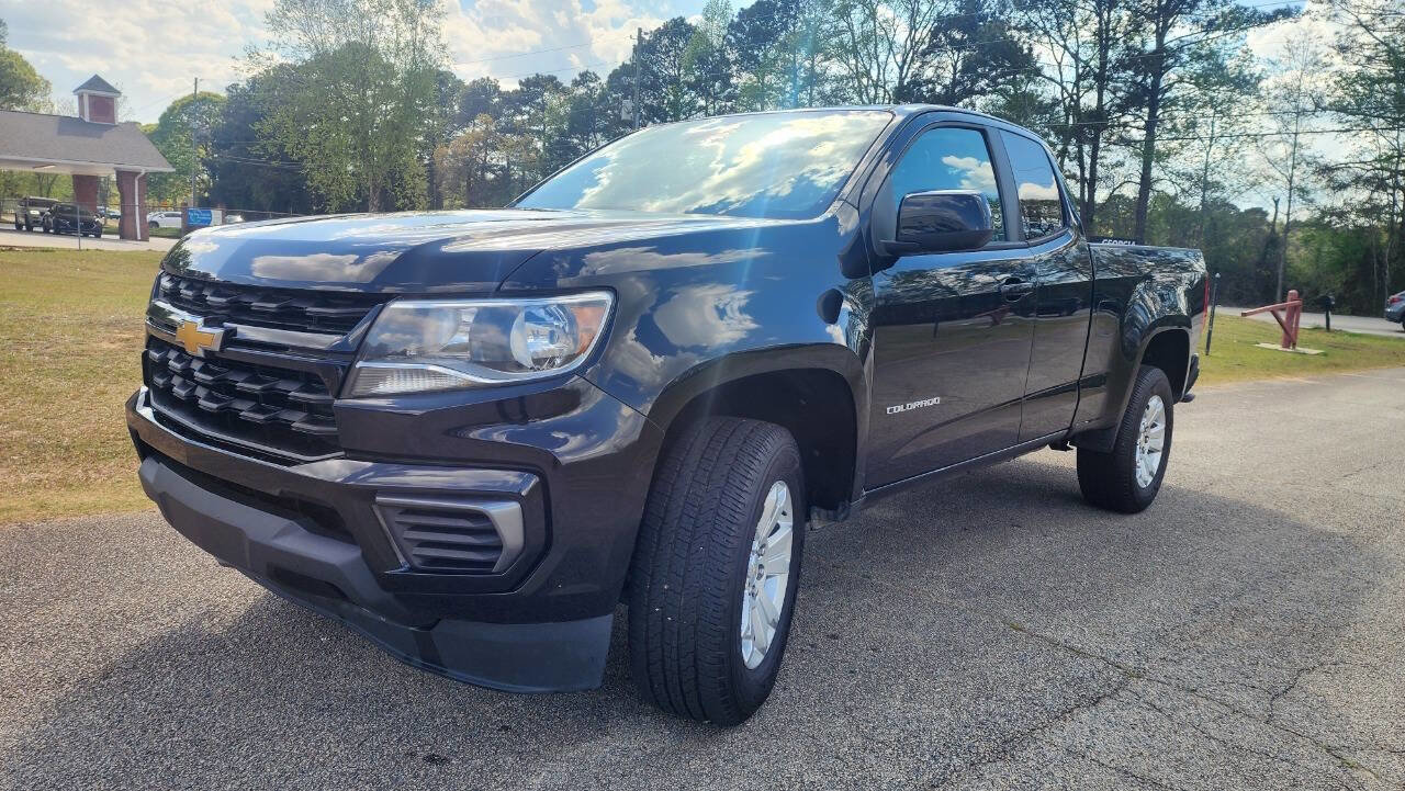 2022 Chevrolet Colorado LT