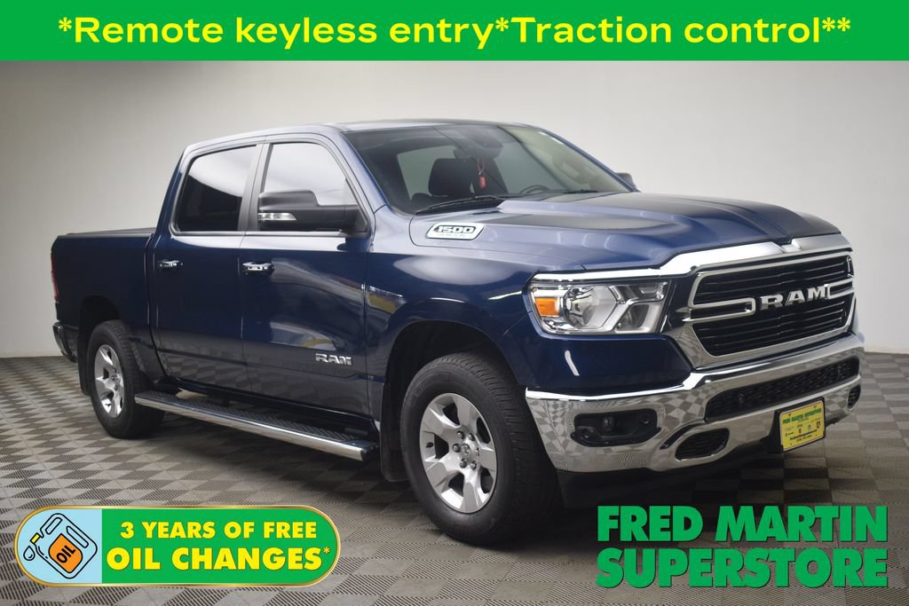 Used 2019 RAM 1500 Big Horn