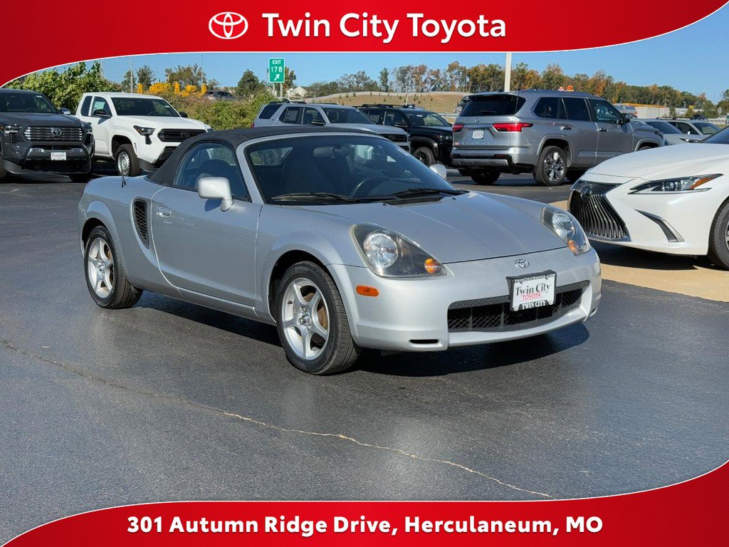 Used 2002 Toyota MR2