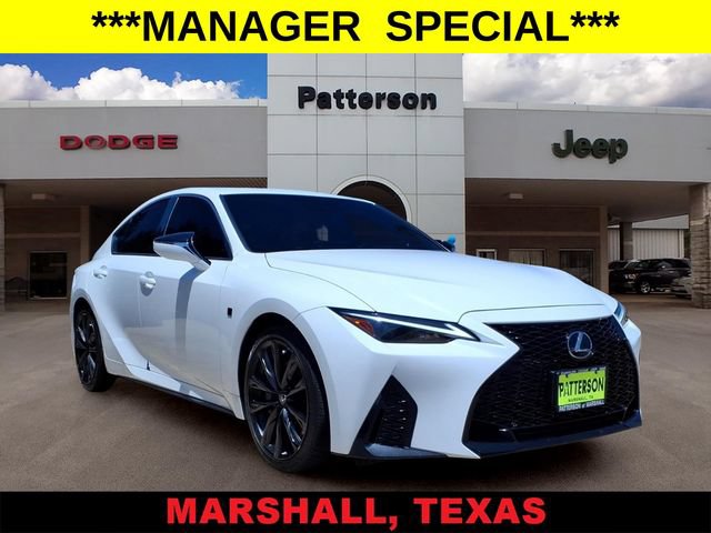 Used 2024 Lexus IS 350 F Sport