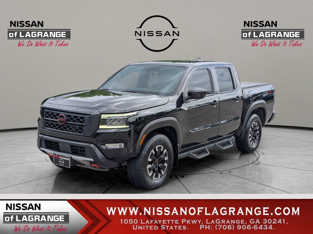 Used 2022 Nissan Frontier PRO-4X w/ Off-Road Protection Package